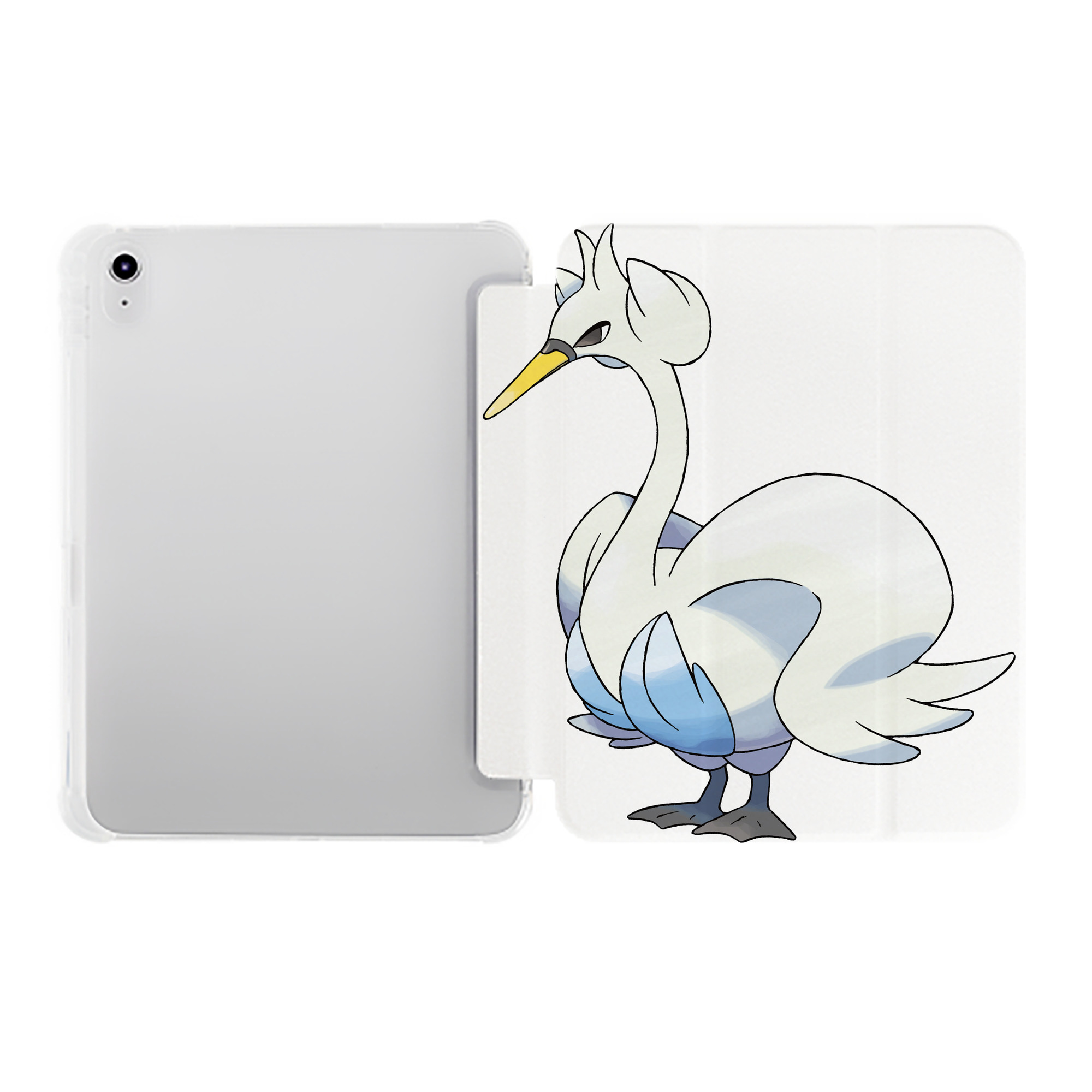 （画像用） ポケットモンスター Pokémon IPad ケース ペン収納付き 三つ折りスタンド PUレザー×シリコン 対応機種9.5/10.5/10.9インチ